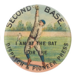 Second Base Dispatch Pioneer Press Park Bkg